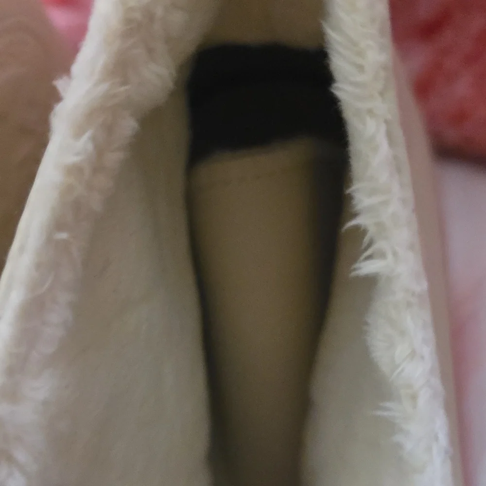 Converse Beige High-Top Sneakers with Pink Accent - Picture 6 of 13